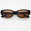 FREYRS Eyewear - Ameli Acetate Cat Eye Sunglasses: Black