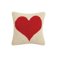  Peking Handicraft - Red Heart Hook Pillow - Valentine's Day