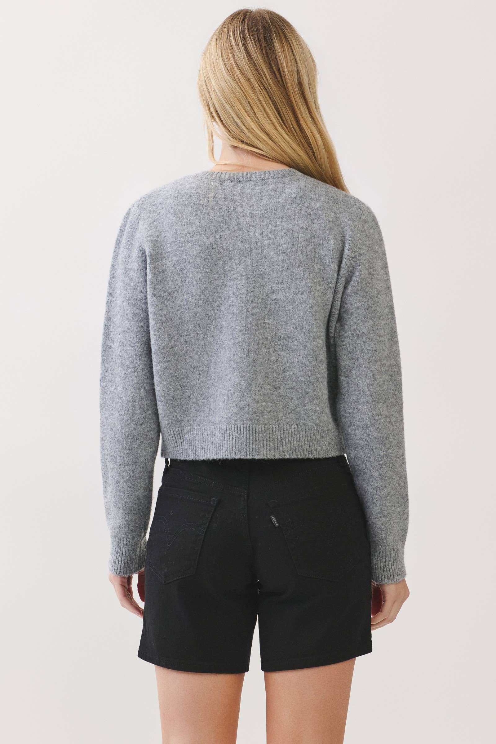 Button Down Cardigan Sweater