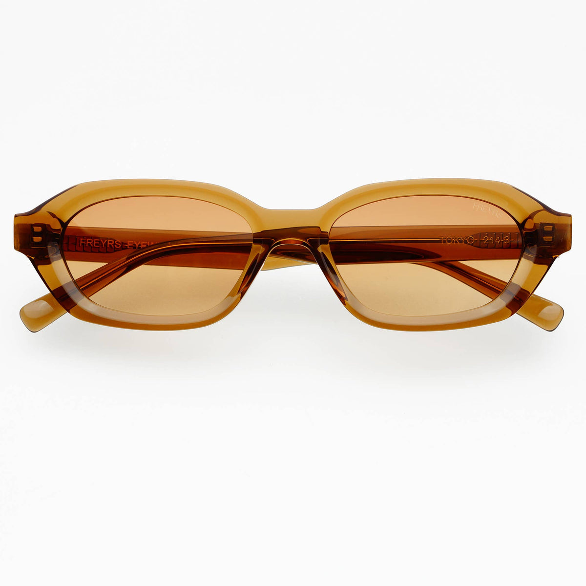 FREYRS Eyewear - Tokyo Acetate Unisex Rectangular Sunglasses