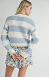 CLARA CHUNKY STRIPE SWEATER