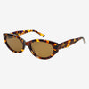 FREYRS Eyewear - Ameli Acetate Cat Eye Sunglasses: Tortoise