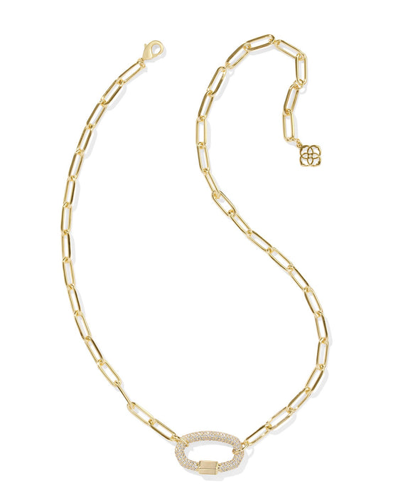 EMERY LINK CHAIN NECKLACE