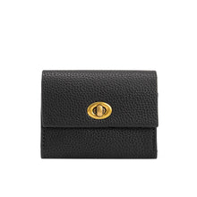  MELIE BIANCO - RITA VEGAN CARD CASE WALLET - black