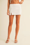 OPEN BACK TOP AND MINI SKORT SET