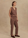KAY CABLE KNIT VEST