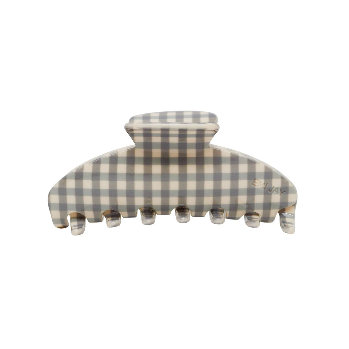 Big Effing Clip in Cozy Cloud Gingham