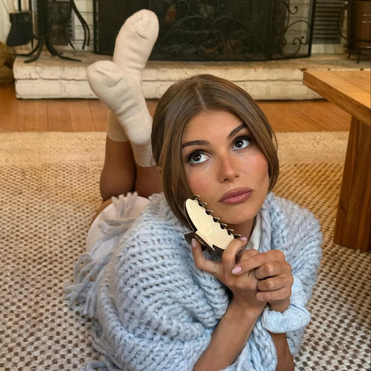 Big Effing Clip in Milk and Cookies