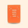 YOU’RE DOING GREAT BABE - LEATHERETTE POCKET JOURNAL