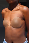 SILICONE STICK ON BRA: LIGHT TINT