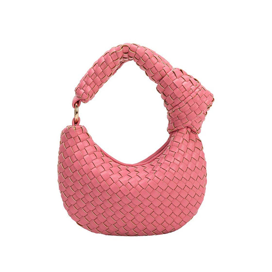 MELIE BIANCO - BRIGITTE RECYCLED VEGAN BAG CHARM - pink