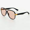 FREYRS Eyewear - Spencer Black Pink Sunglasses: Black / Pink