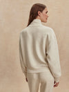 DAVIDSON FLECK SWEATSHIRT