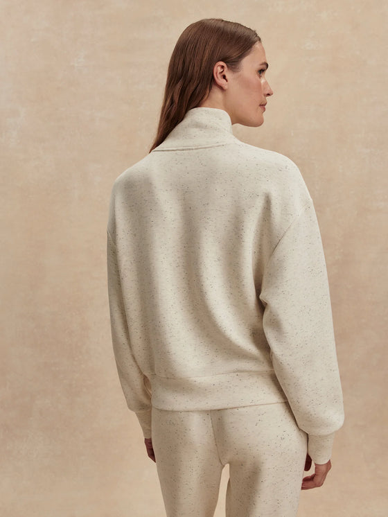 DAVIDSON FLECK SWEATSHIRT