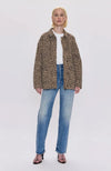 CECILE QUILTED JACKET in feline