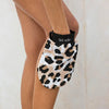 ECO-FRIENDLY EXFOLIATING GLOVE - Leopard