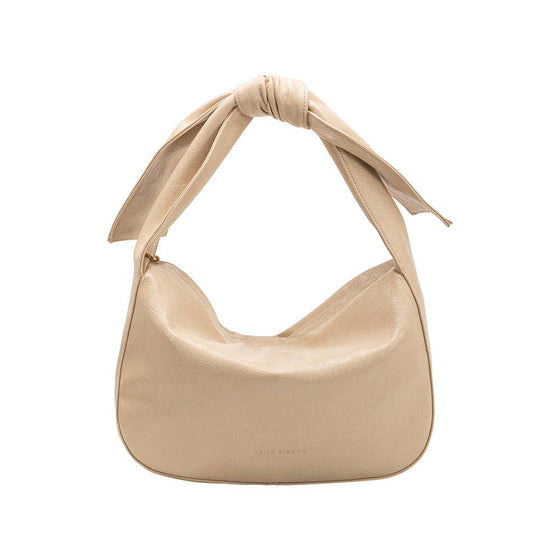 MELIE BIANCO - MARNI  RECYCLED VEGAN CROSSBODY BAG - bone