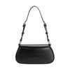 MELIE BIANCO - AMARI BLACK RECYCLED VEGAN SHOULDER BAG