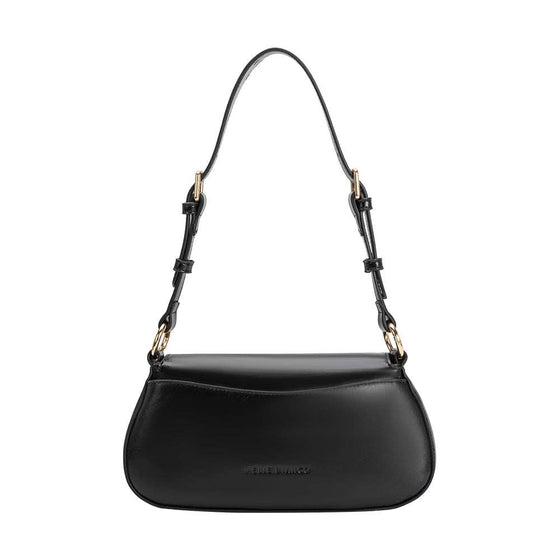MELIE BIANCO - AMARI BLACK RECYCLED VEGAN SHOULDER BAG
