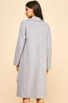 EDGE DETAIL OPEN KNIT CARDIGAN
