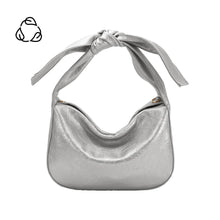  MELIE BIANCO - MARNI  RECYCLED VEGAN CROSSBODY BAG - silver