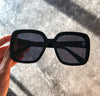 FREYRS Eyewear - Ella Womens Acetate Sunglasses: Black