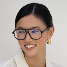  FREYRS Eyewear - Billie Blue Light Glasses: Black