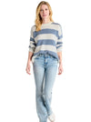 LEXINGTON STRIPE SWEATER