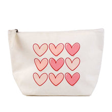  YOU ARE LOVED COSMETIC BAG -  White/Pink