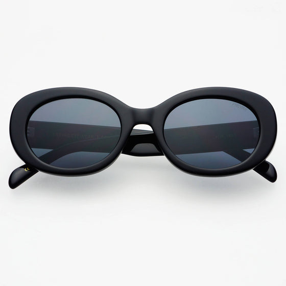 FREYRS Eyewear: Aria Acetate Womens Oval Sunglasses