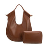 MELIE BIANCO - TRACY SADDLE RECYCLED VEGAN SHOULDER BAG