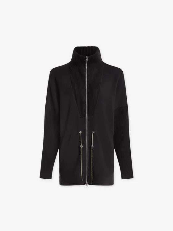 PALEN LONGLINE ZIP THROUGH JACKET