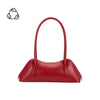 MELIE BIANCO - DAKOTA RECYCLED VEGAN SHOULDER BAG - red