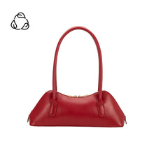  MELIE BIANCO - DAKOTA RECYCLED VEGAN SHOULDER BAG - red