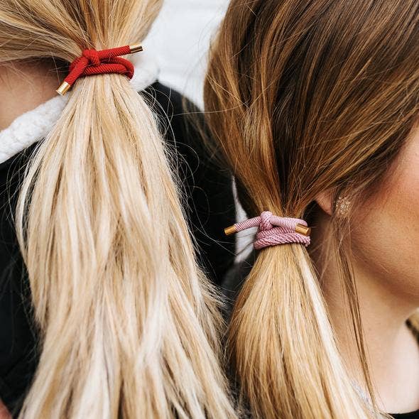 Tiny Gift Society - Really Pretty Single Hair Tie: Tan