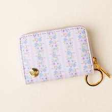  ZIP AROUND WALLET-Petal Parade Blue