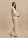 DAVIDSON FLECK SWEATSHIRT