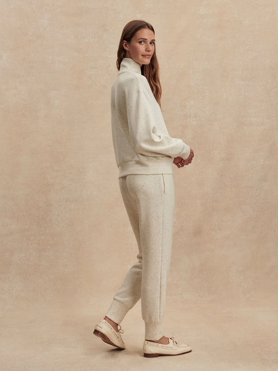 DAVIDSON FLECK SWEATSHIRT