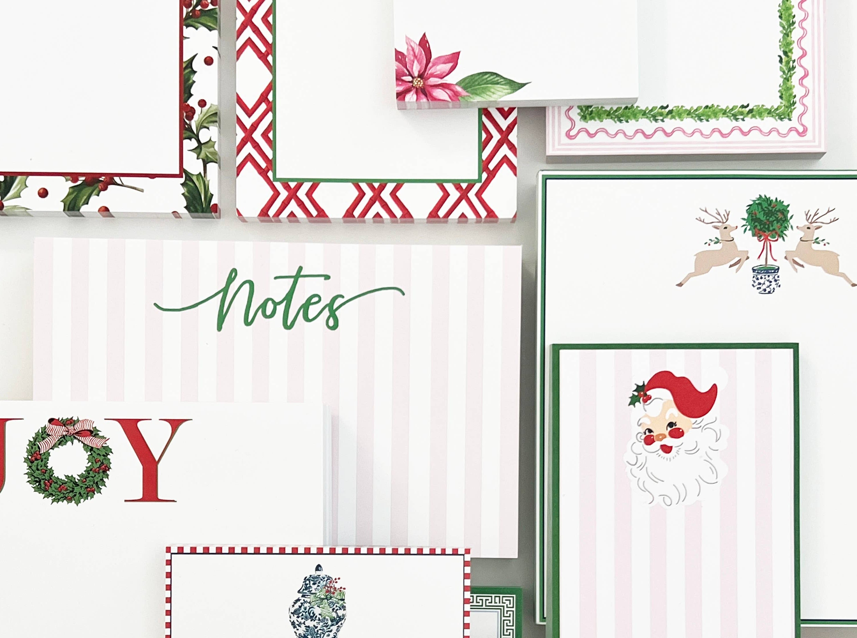 4.25 X 5.5 FLOWER NOTEPAD