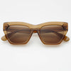 FREYRS Eyewear - Gia Acetate Cat Eye Sunglasses : Brown