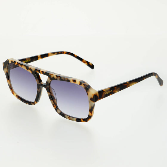 FREYRS Eyewear - Havana Acetate Aviator Sunglasses: Tortoise