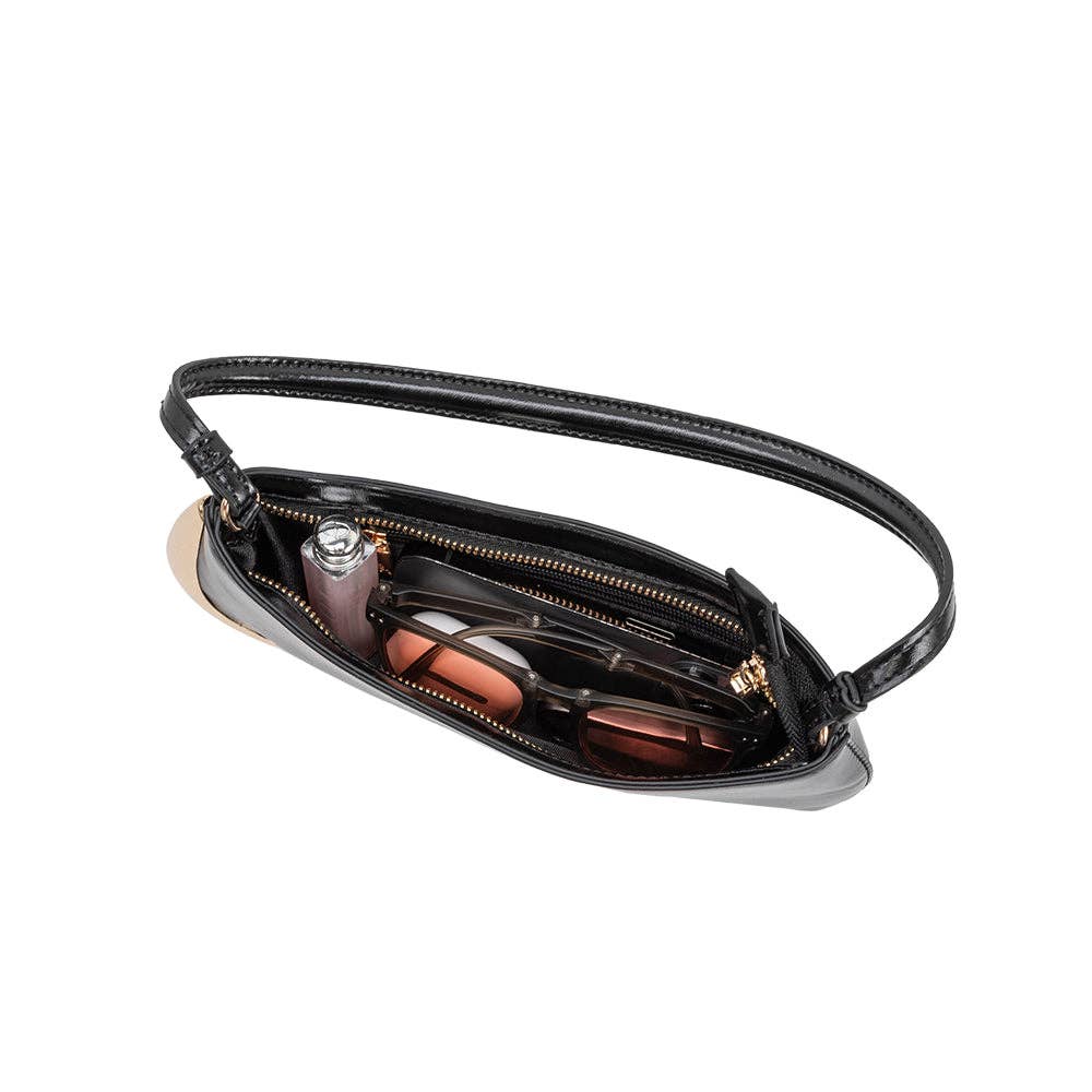 Melie Bianco - Sade Lilac Recycled Vegan Shoulder Bag