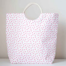  SWEETHEART TOTE - White/Pink