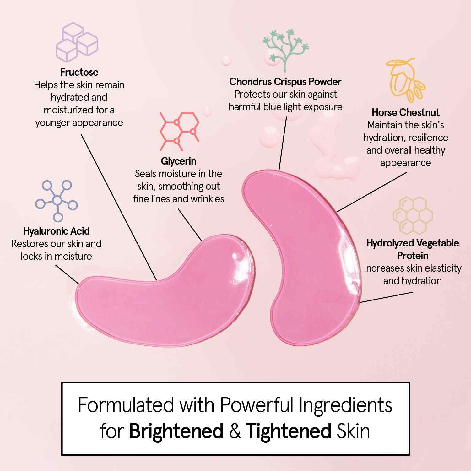 MOISTURIZING UNDER EYE MASKS