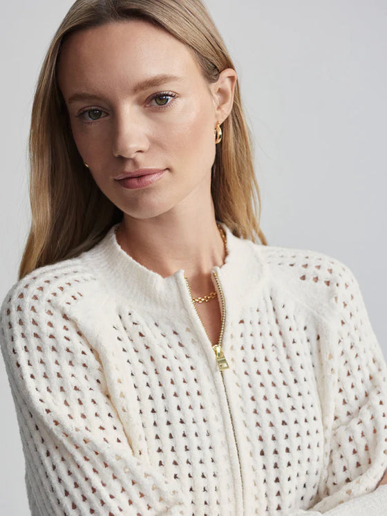 MARTA BOUCLE KNIT JACKET