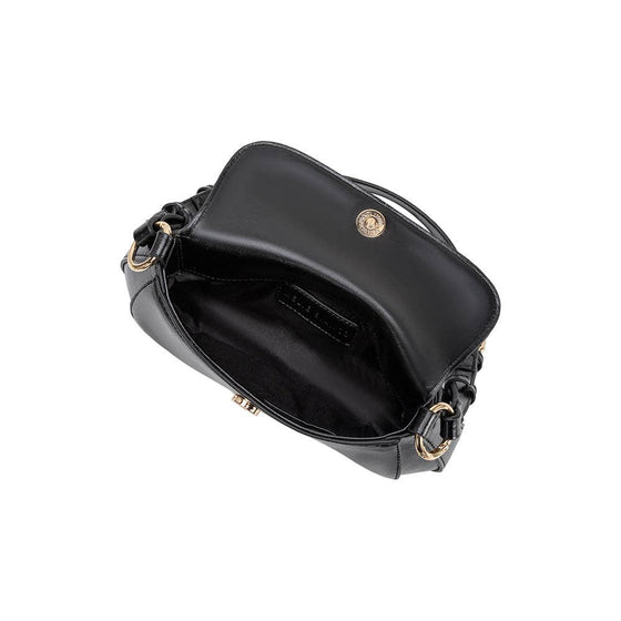 MELIE BIANCO - AMARI BLACK RECYCLED VEGAN SHOULDER BAG