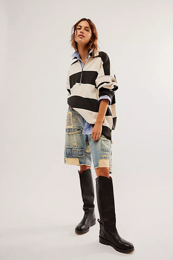 COASTAL STRIPE PULLOVER