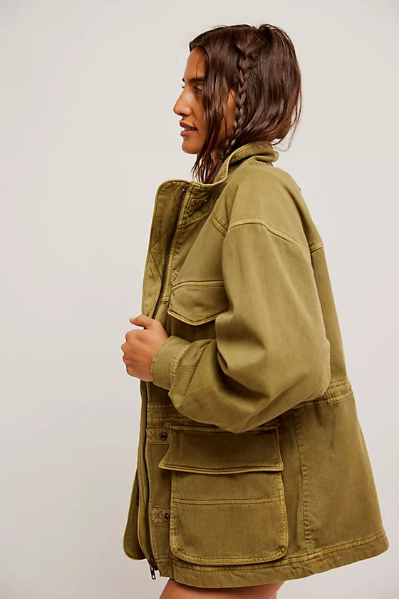 ARYA UTILITY JACKET