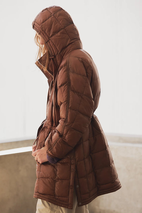 PATRICIA PACKABLE PUFFER