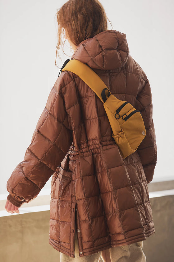 PATRICIA PACKABLE PUFFER